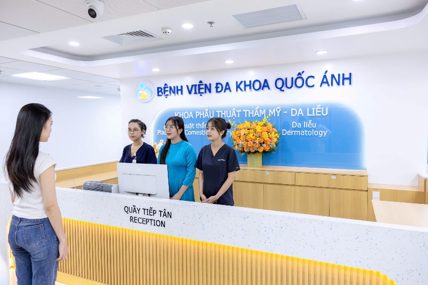 Bệnh viện Đa khoa Quốc Ánh luôn mang lại sự an tâm và tiện lợi cho người bệnh