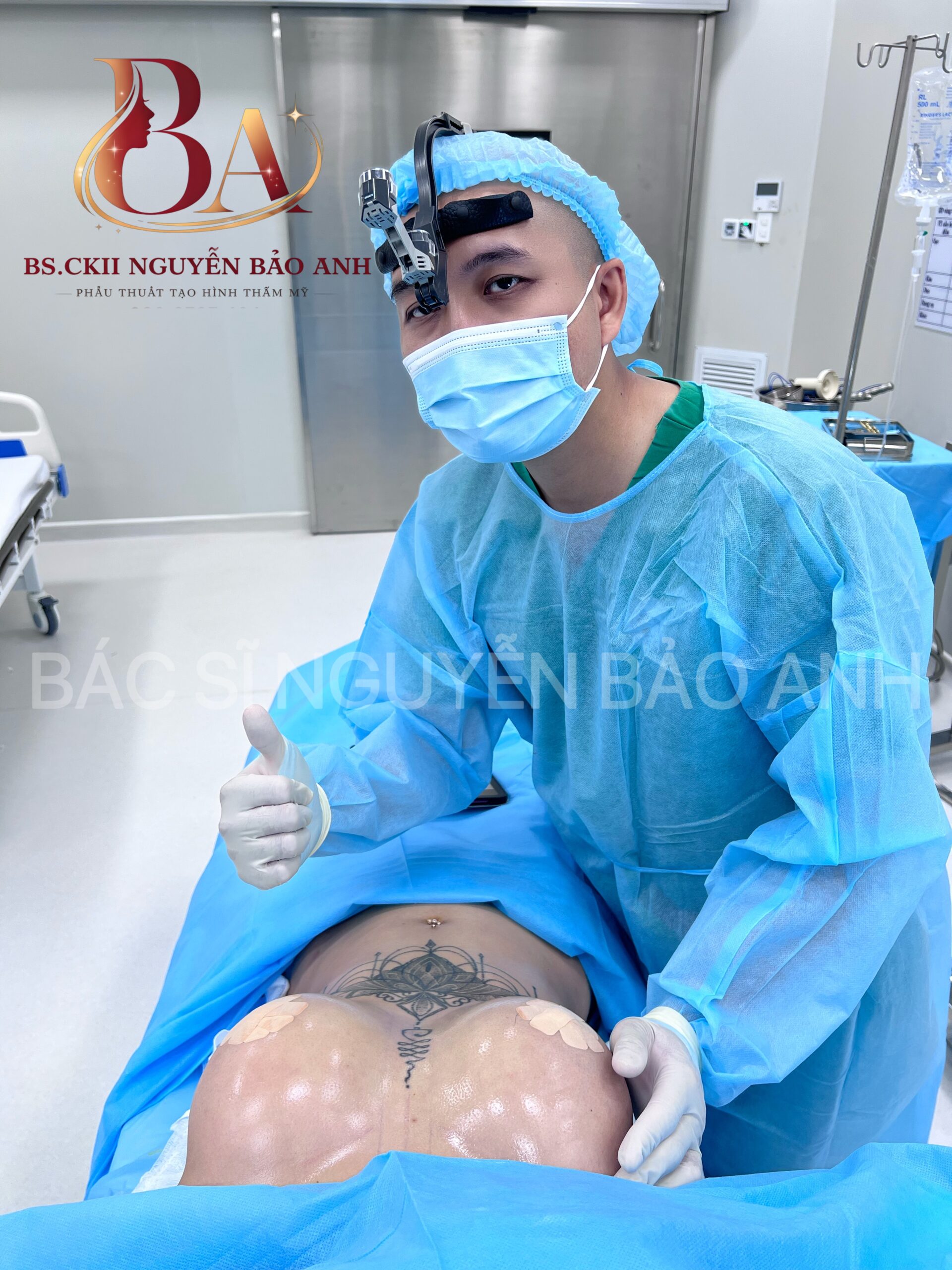 kết quả nâng ngực bảo tồn bác sĩ nguyễn bảo anh